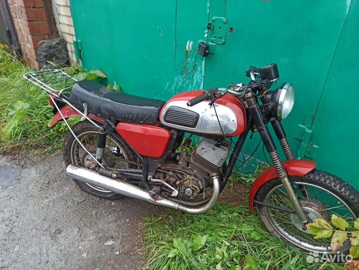 Мотоцикл Ява 350 634