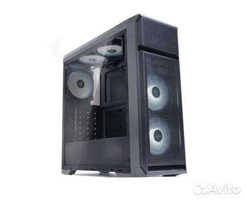 Корпус Zalman Miditower N5 OF без бп