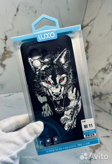 Чехол luxo Kaws для телефона Xiaomi mi 11