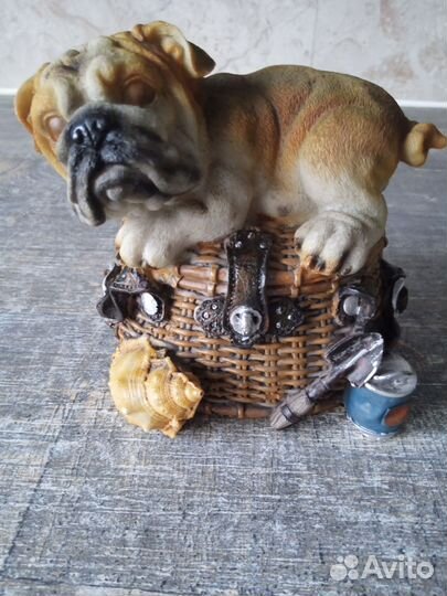 Копилка Мопс