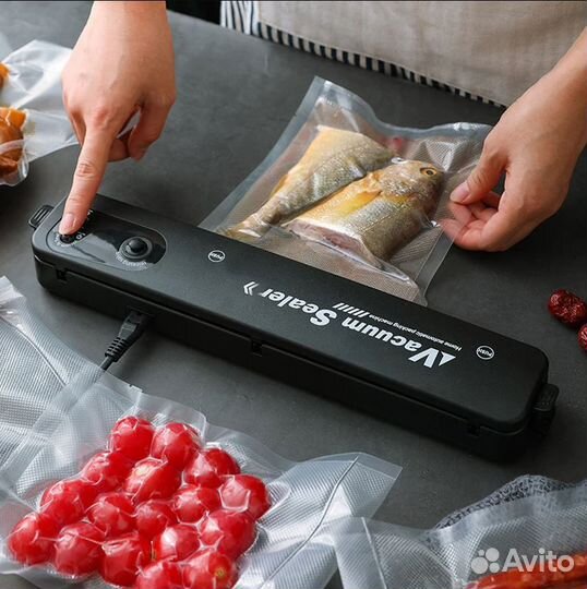 Вакууматор и пакеты для вакууматора