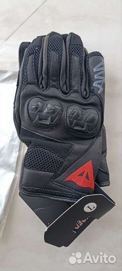 Мотоперчатки dainese mig
