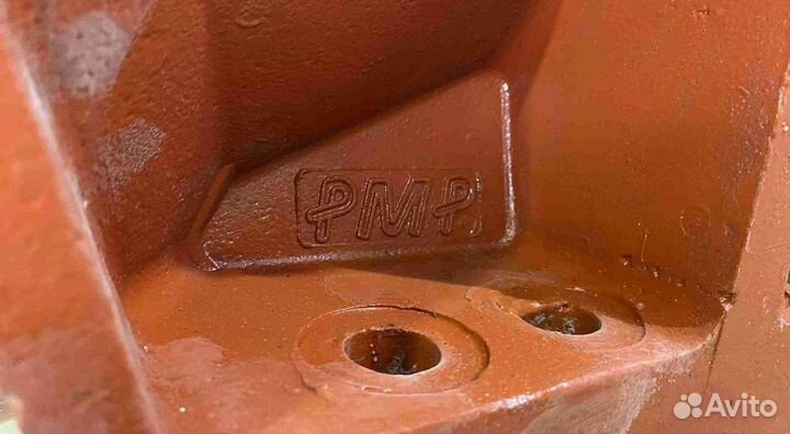 Редуктор автобетоносмесителя pmb 7.1