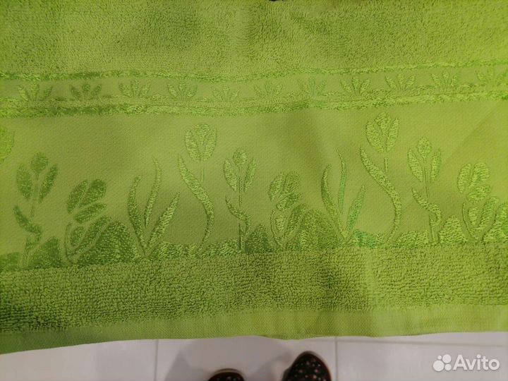 Махровые полотенца