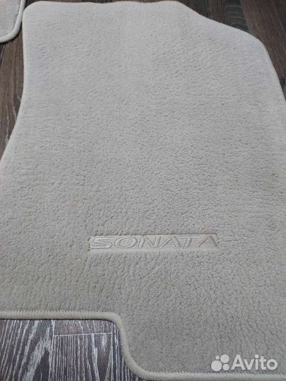 Коврики в салон на Hyundai NF Sonata