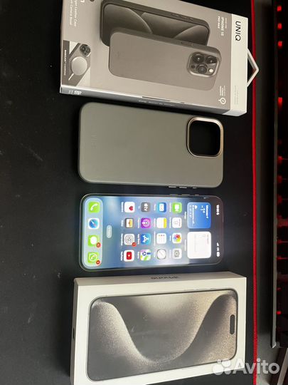 iPhone 15 Pro Max, 256 ГБ