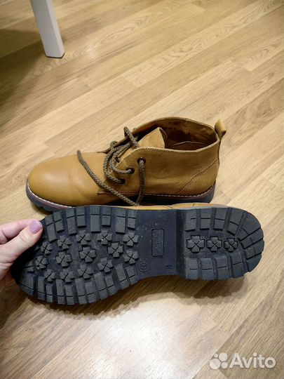 Ботинки мужские