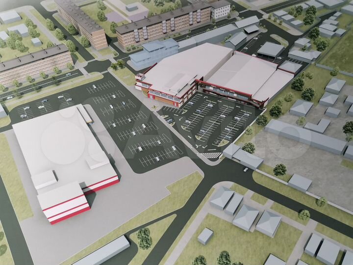 Торговая площадь, 4800 м²