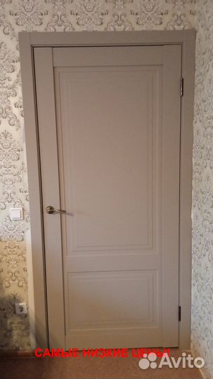 Толстая дверь межкомнатная с бесплатной доставкой