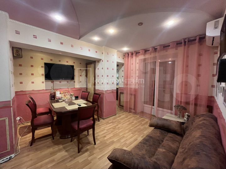 3-к. квартира, 78 м², 7/9 эт.