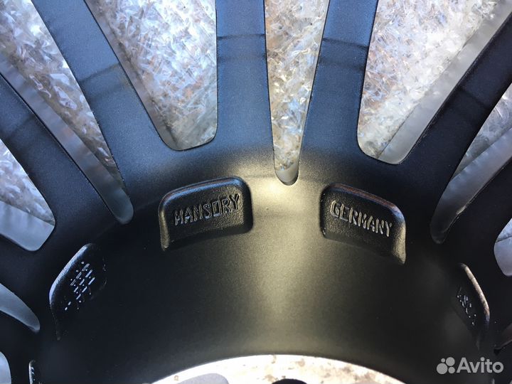 Диски Mansory R21 Bentley Continental GT