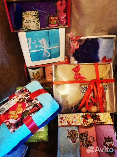 Кухонное полотенце, банное, новое, разные