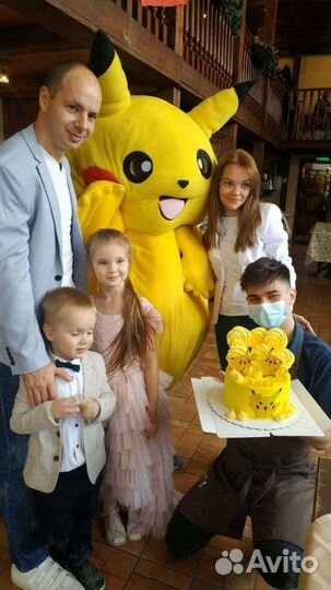 Ростовая кукла, живая открытка