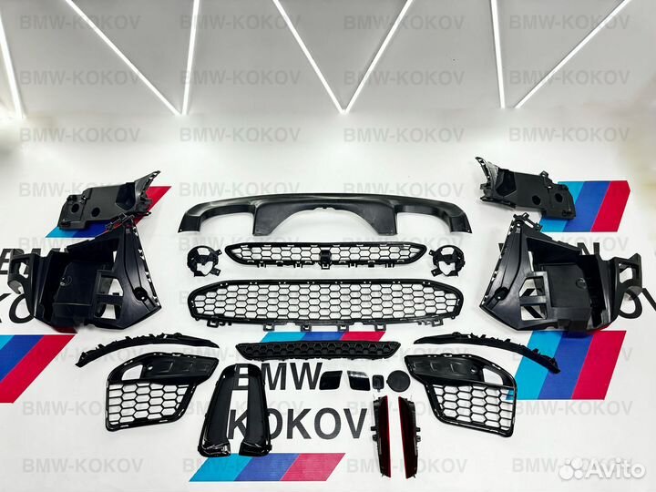 Комплект обвеса на BMW X6 f16 в стиле X6M f86