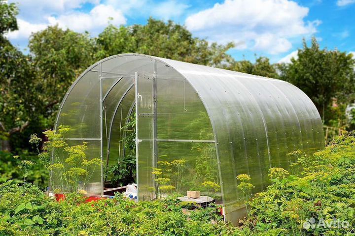 Теплица из поликарбоната от производителя