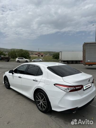 Toyota Camry 2.0 AT, 2018, 251 000 км