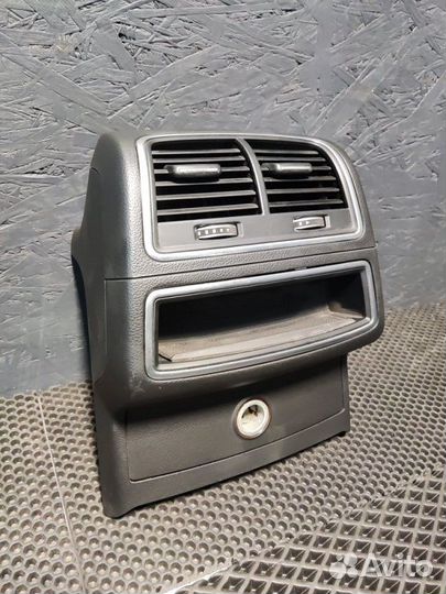 Накладка центральной консоли задняя Audi A6 C7