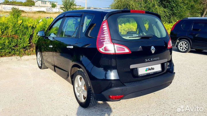 Renault Scenic, 2011