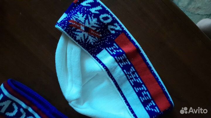 Шапка Лыжня России 2022