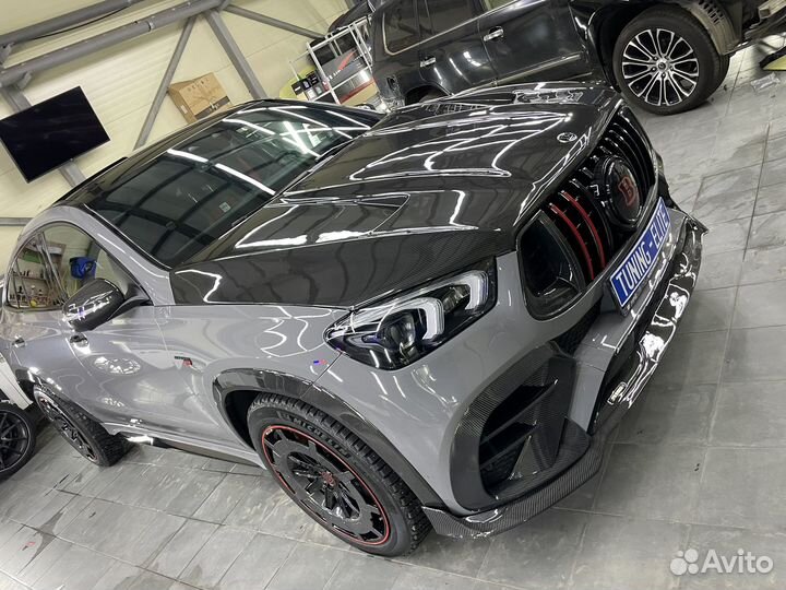 Mercedes GLE Coupe Brabus Карбон обвес