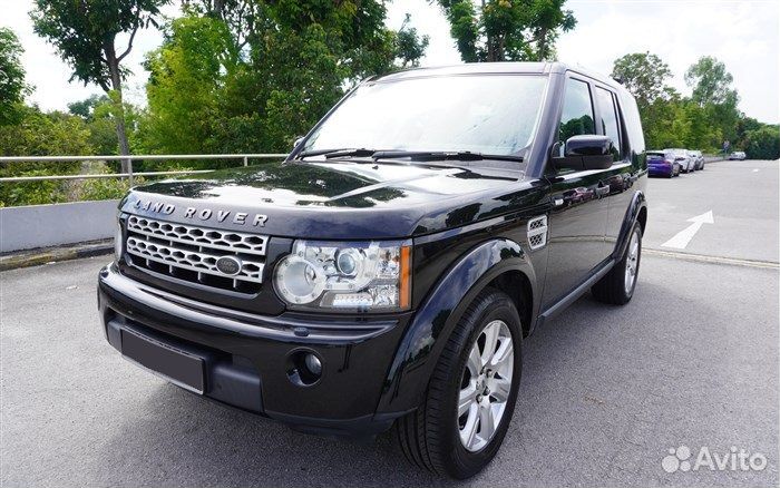 Двигатель от land rover discovery 4 2009-2016