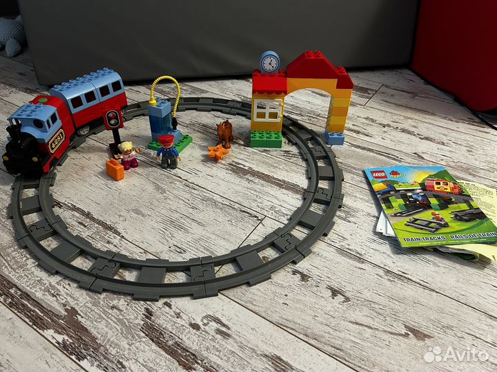 Lego duplo town 10507 мой первый поезд