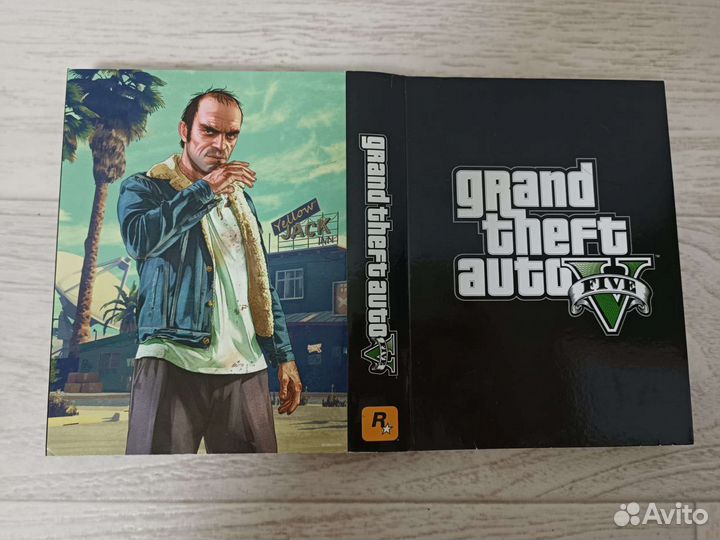 Gta 5 диск pc
