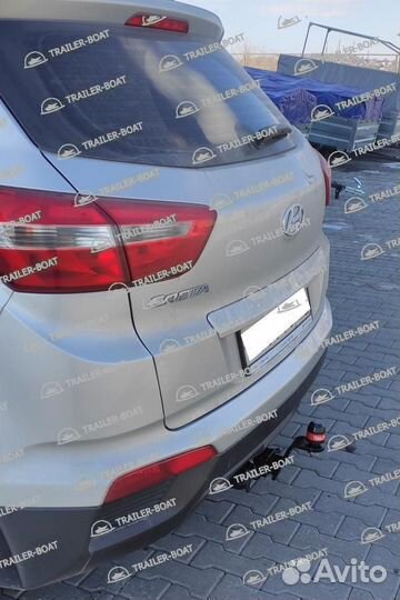 Фаркоп на Hyundai Creta 2020-XX, под квадрат, 47458