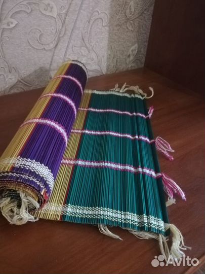 Салфетки из соломки