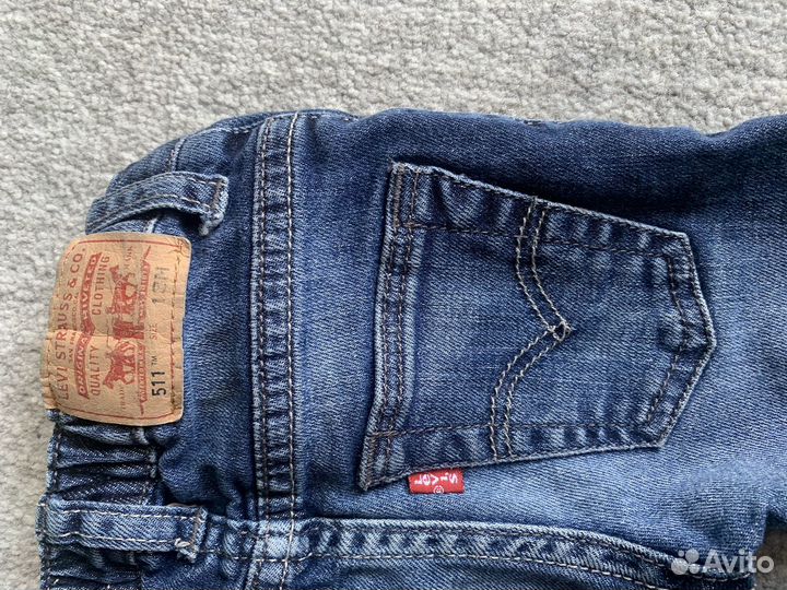 Джинсы levis детские 511