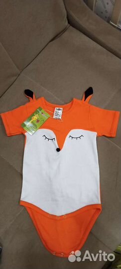 Боди для девочки новое