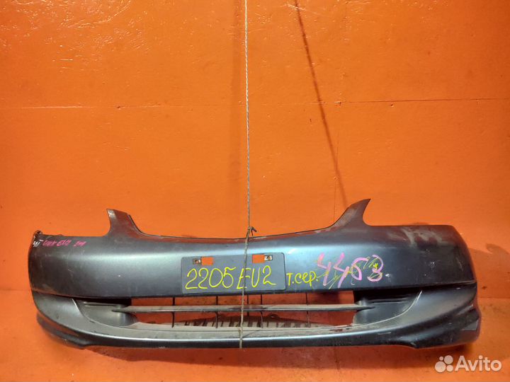 Бампер передний honda civic EU*EP3