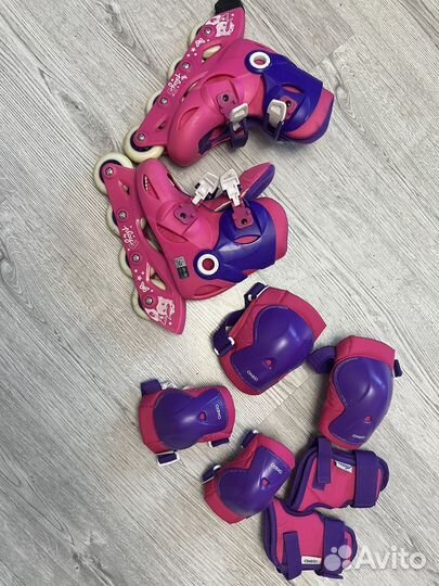 Ролики decathlon 28-30