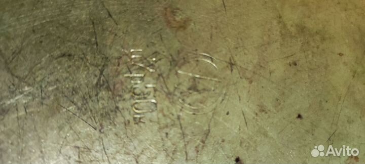 Латунный таз для варенья бу