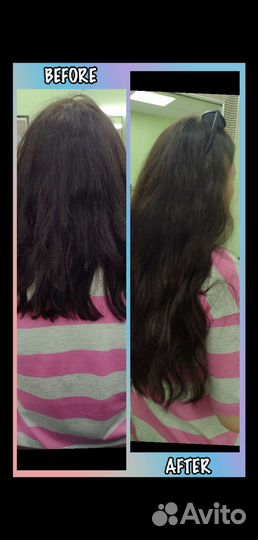 Наращивание, коррекция волос