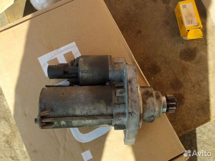 Стартер VW WAG 02M 911023M