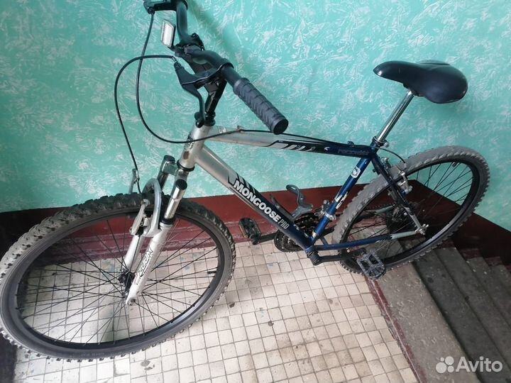 Велосипед взрослый Mongoose Pro