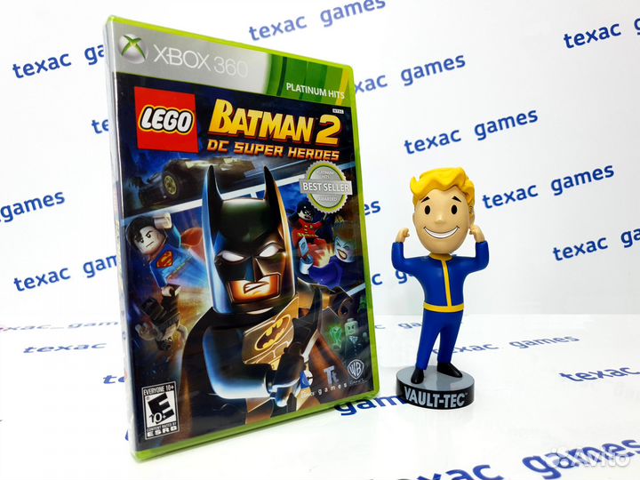 Lego: Batman 2 (обратная совместимость) XBox 360