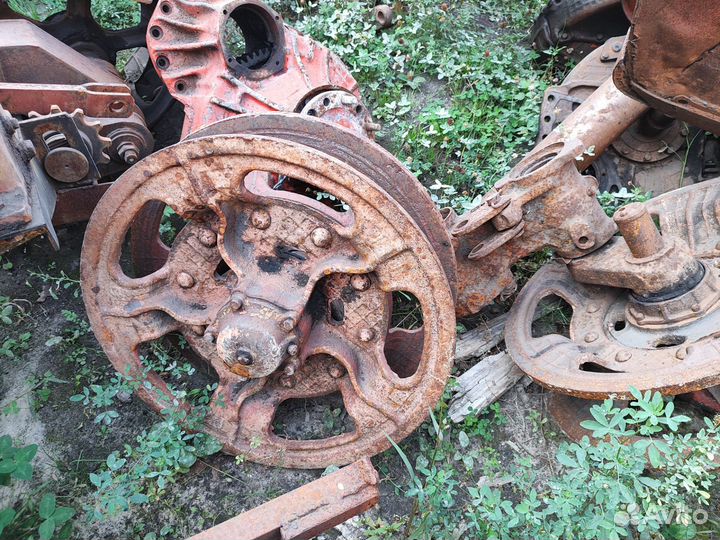 Ленивец трактора Дт-75