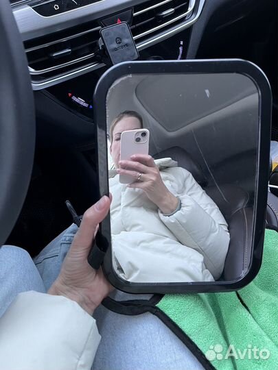 Зеркало в автомобиль для наблюдения за ребенком