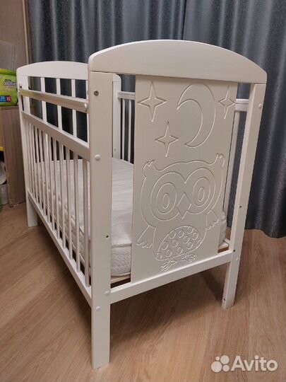 Детская кроватка Incanto