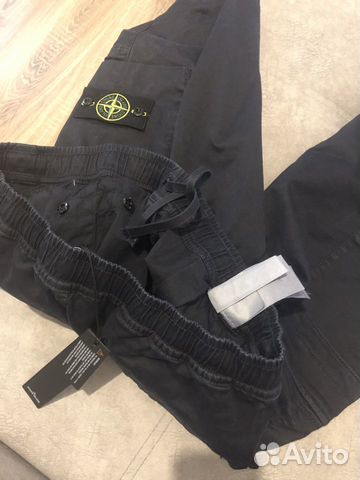 Брюки карго Stone island 313L1