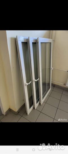 Окна пластиковые бу