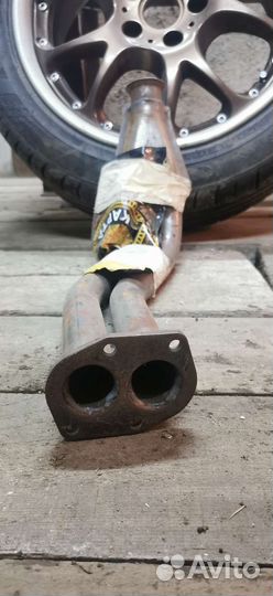 Штаны труба приёмная ваз 2108 2109 2115