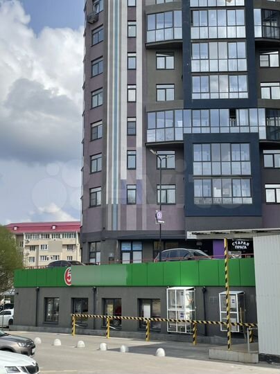 Квартира-студия, 25 м², 9/20 эт.