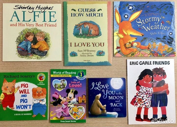 Поведение, чувства, эмоции /Книги на английском яз