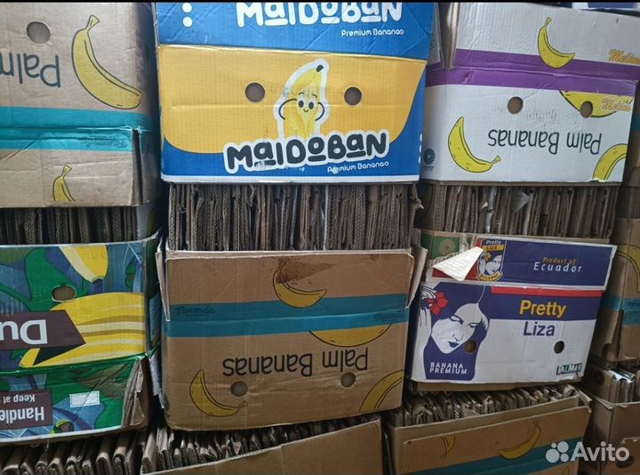 Банановые коробки