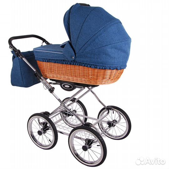 Коляска 3 в 1 Lonex Classic Retro Len