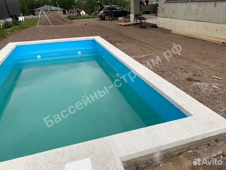 Бассейн 6х3х1,5 от производителя
