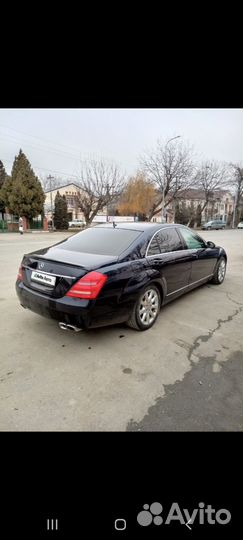 Mercedes-Benz S-класс 3.5 AT, 2005, 200 000 км